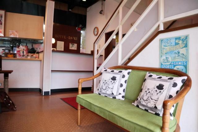 Hotel Daiki Ōsaka Exterior foto